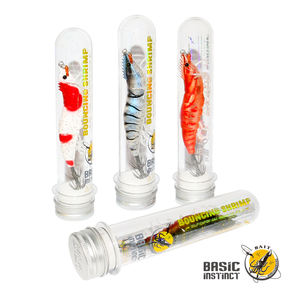 OEM Artificial 8cm 10g plástico luminoso calamar Jig señuelo hundimiento lento agua salada pesca Egi para Río y Lago - Product Image 6