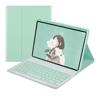 Casing magnetik Xiaomi Mi Pad 5 Pro, sarung HP papan sentuh ajaib untuk Tablet Xiaomi Pogo Pin, kontak terhubung