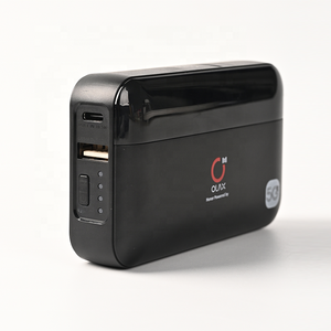 Olax M100 โมบายไวไฟฮอตสปอต Mifis 10000mAh  แบบพกพา LTE เราเตอร์ 2.4/<span class=keywords><strong>5</strong></span>.8G พาวเวอร์แบงค์  เราเตอร์ 4G โมเด็ม พร้อมช่องใส่ซิมการ์ด - Product Image 5