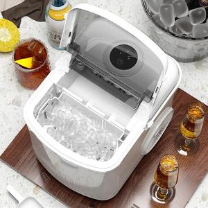 Encimera autolimpiable de 9 para uso doméstico para máquina de hielo bala con producción de 6 minutos y almacenamiento de 5kg en forma de bloque de hielo de 110V - Product Image 3