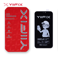 Penggantian LCD untuk iPhone 11 YIIFIX Incell OLED Layar Sentuh Kaca Digitizer Perakitan Kondisi Kompatibel Model Apple
