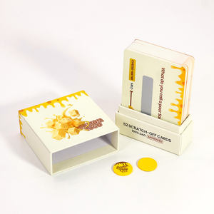 Cartes à gratter personnalisées sur le thème du fromage avec logo, lot <span class=keywords><strong>de</strong></span> 52 cartes <span class=keywords><strong>de</strong></span> blagues amusantes pour <span class=keywords><strong>papa</strong></span>, avec boîte rigide coulissante pour les jeux <span class=keywords><strong>de</strong></span> fête <span class=keywords><strong>de</strong></span> la fête des pères - Product Image 1