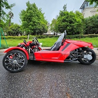 Voiture de sport à trois roues Jeep à essence 110cc, véhicule tout-terrain, buggy, karting, UTV 4x4, mini buggy des dunes à vendre