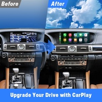 Boîtier d'interface Linux pour Lexus LS 2013-2015, CarPlay sans fil, Android Auto, module CarPlay, décodeur, autoradio, Binarytek