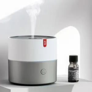 New Air Humidifier High Tech Electric Aroma Diffuser Cool Mist Space Ultrasonic Usb Air Humidifier For Yoga