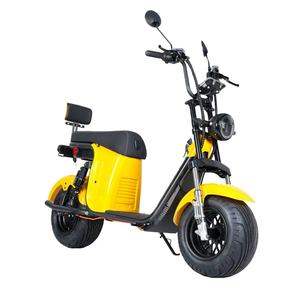 Scooter Eléctrico de Dos Ruedas con Motor de 1000w, Ruedas de 10 Pulgadas, Luces LED Impermeables, Batería de Litio de 60v 20ah/40ah, Aluminio, 200kg X26 - Product Image 2