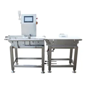 Automatic Accurate Food Check Weight Checking Machine For Meat Fruit
