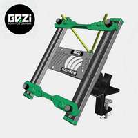 GOZI Zero-gravity Gaming Gyroscope 8.9-13inch Game Stand Robotic Arm Gaming Tablet Holder Stand Radiator untuk PUBG