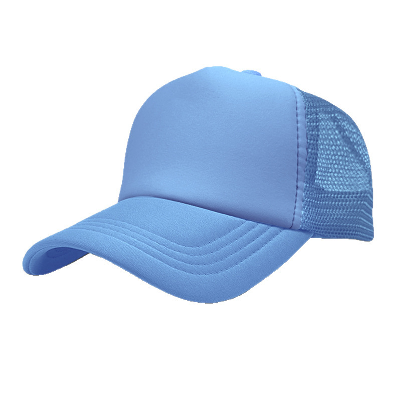 Casquette trucker en mousse