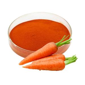 ผงเบต้าแคโรทีนสารสกัดจากแครอทสารเสริมอาหารเบต้าแคโรทีน5% เบต้าแคโรทีน - Product Image 1