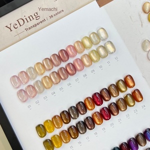 Esmalte de <span class=keywords><strong>Uñas</strong></span> Ojo de Gato de 36 Colores, Precio de Fábrica, Libre de TPO y HEMA, Esmalte de Gel de Larga Duración en Botella, Set de Diseño - Product Image 5
