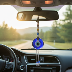 9X35 CM Evil Eye Car Ornament Cadeaux de voiture - Product Image 3