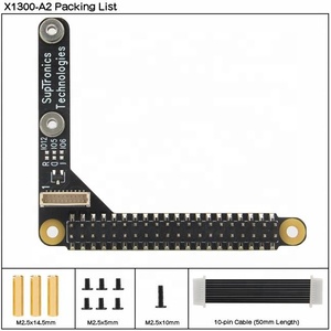 โมดูลจับ CSI-2ดิจิทัล X1300 <span class=keywords><strong>AV</strong></span> เป็น Mipi สำหรับ Raspberry Pi X1300-A2อินพุตวิดีโอ5-1080p60fps X1300-C1 - Product Image 3