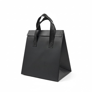 Sac isotherme jetable personnalisé avec logo pour thé au lait, barbecue, en non-tissé laminé aluminium - Product Image 1