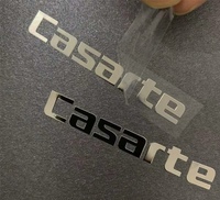 Logos métalliques en nickel, gravures et étiquettes métalliques préformées en gros et sur mesure