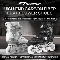 Patins à roulettes en fibre de carbone personnalisables pour adultes et enfants, professionnels, pour le freestyle agressif et le slalom, légers, pour hommes