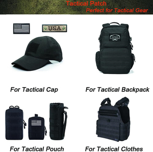 Custom Embroidered Patch <strong>velcro</strong> Embroidered Badges <strong>Iron</strong> on Hat Patch Embroidered Patches with <strong>velcro</strong> for Clothing - Product Image 5