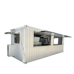 American Standard Unique Food Kiosk Customized Container Restaurant with Cheap Price