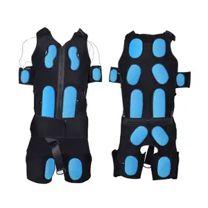 Wireless Lightweight Ems Fitness Vest Professional Gym Training Fast Body Shaping Electric Suit For Fitness