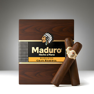 Etichette adesive personalizzate con anello per sigari di alta qualità lamina d'oro che timbra l'etichetta di fascia per sigari in rilievo - Product Image 1