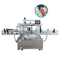 Machine de remplissage de liquide entièrement automatique pour confiture haute efficacité 220V tension pour détergent à lessive shampooing liquide vaisselle