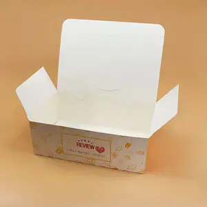 Caja para llevar de pollo frito desechable de grado alimenticio personalizado para comida rápida