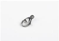 Bricolage bijoux accessoires fermoir mousqueton acier inoxydable Bracelet collier boucle de queue