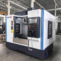 Centro de Mecanizado CNC Vertical VMC750 de Fábrica TAIXU, Husillo BT40, Certificado CE, para Fresado de Piezas de Automóviles