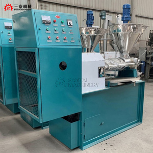 Prensa de Aceite de Tornillo con Certificación CE, Equipo de Extracción de Aceite Vegetal Modelo 100, Máquina de Prensado de Aceite para Semillas de Té y Sésamo - Product Image 2