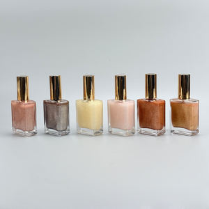 น้ำมันบำรุงผิวหน้าและผิวกายแบบแห้งประกายวิ้งค์ สูตรวีแกน กลิ่นหอมพิเศษ ผลิตตามสั่ง แบรนด์ส่วนตัว MLM Custom Shiny Glitter - Product Image 5