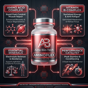 Marca Privada |   Tabletas Racing Rooster Aminoplex 100 Unidades, Potenciador de Aminoácidos de Alta Potencia, Refuerzo Inmunológico de Alta Proteína, Anti-Fatiga - Product Image 3