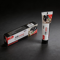 Tube de cirage pour chaussures Black Bull, impression offset UV, motif clair, couleur inaltérable, ne se décolore pas facilement