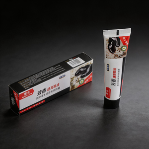 UV Offset Printing Black Bull <strong>Shoe</strong> <strong>Polish</strong> Tube <strong>Clear</strong> Pattern Colorfast Not Easy to Fade - Product Image 3