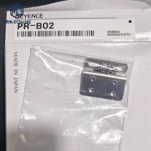 Keyence ตัวยึดด้านหลังแบบ PR-B02 PR-M ชุด F แบบสี่เหลี่ยมเซ็นเซอร์โฟโตอิเล็กทริกอุปกรณ์เสริม B02โลหะ - Product Image 1
