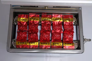 Machine d'emballage sous vide mini pour fromage, viande, bacon, pizza, poisson, poulet, ensilage de maïs, café, fruits et légumes - Product Image 4