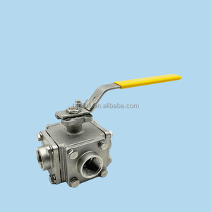 4-х ходовой шаровой клапан Taplink для применения с высоким сопротивлением потока ручной мощности 2000WOG соединительные промышленные клапаны - Product Image 3