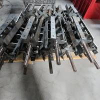 Machine à couper le foin à large entrée, haute productivité, à faible consommation d'énergie, pour l'alimentation en herbe de Napier des fermes laitières, avec taille de coupe uniforme et robuste