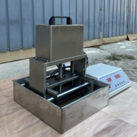 Testeur de flexibilité à basse température avec affichage numérique électrique, équipement de test d'étanchéité à faible souplesse et résistant à l'eau