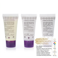 Shampooing de luxe pour hôtel, en plastique, jetable, en gros, OEM, logo personnalisé, format voyage, rafraîchissant, hydratant, nettoyant capillaire, 5 étoiles