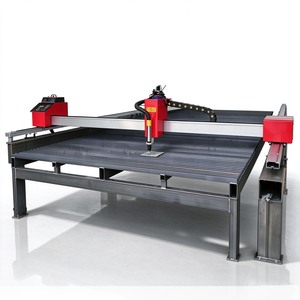 Machine de découpe plasma CNC portable 1500x3000mm pour la découpe de plaques en acier au carbone – Équipement de pointe - Product Image 1