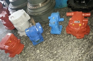 <b>Mini</b> excavator digger swing motor reducer gearbox 172149-73310 172149-73320 - Product Image 4