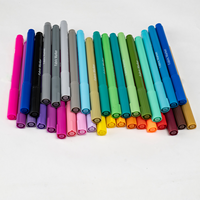 Marqueur de peinture pour tissu Marqueurs textiles pour tissu non toxique imperméables Permanents pour vêtements pour T-shirts, sacs, textiles, toile