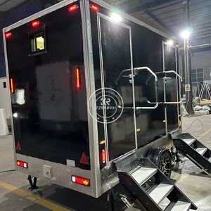 Casa Prefabricada Tipo Cabaña, Villa, Oficina, Módulo de Vivienda, Cápsula Espacial con Doble Aislamiento Acústico - Product Image 1