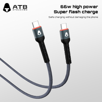 Nouveau câble de charge rapide Type-C en alliage d'aluminium amélioré, 1,2 m, pour téléphones portables, ordinateurs et écouteurs