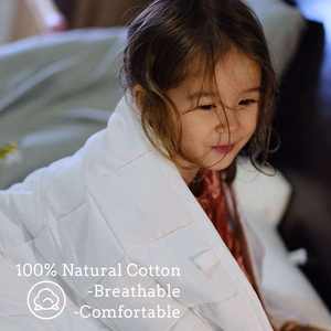 Chine Grande usine Bon prix Cure Insomnie Plaine Couverture lestée en coton personnalisée pour adultes - Product Image 4