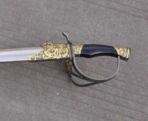 Espada del <span class=keywords><strong>Reino</strong></span> del Cielo Espada <span class=keywords><strong>de</strong></span> caballero cruzado medieval Espada <span class=keywords><strong>de</strong></span> comando <span class=keywords><strong>de</strong></span> estilo español - Product Image 1