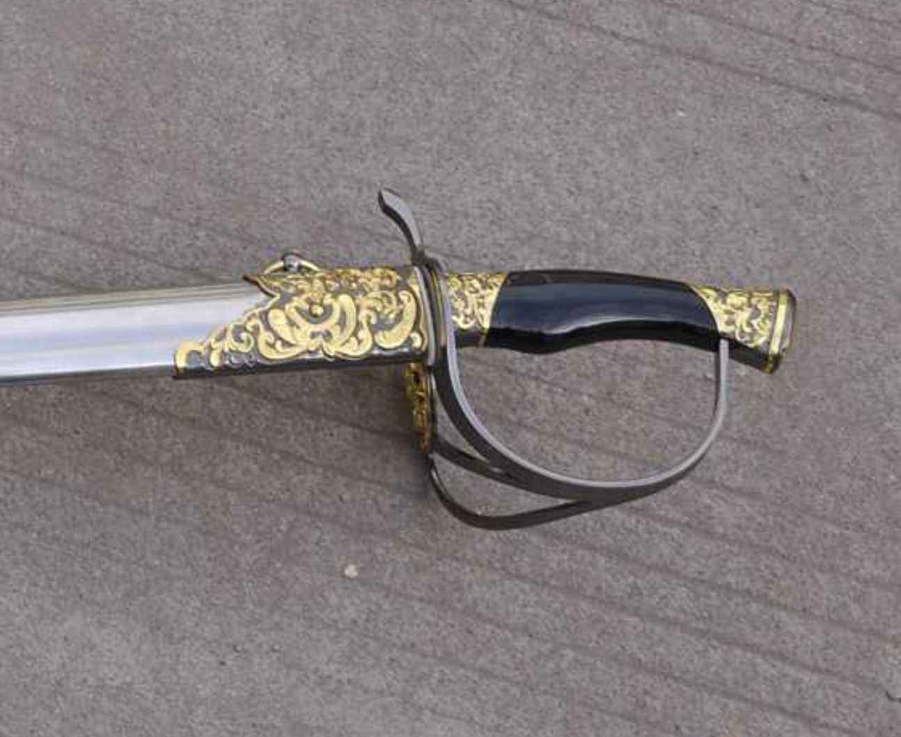 Heavenly Swords Antique Kingdom of Heaven Masonic Blades