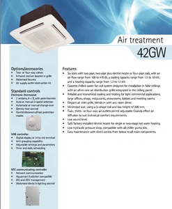 Bobina de ventilador de cassette de la marca carrier - Product Image 2