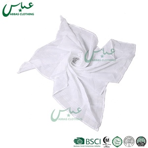 Mode Y054 100% Coton Shemagh 100 Coton/ Shemagh Blanc 80S/2 et 100S/2 Coton Shemagh Yashmagh Écharpe - Product Image 3