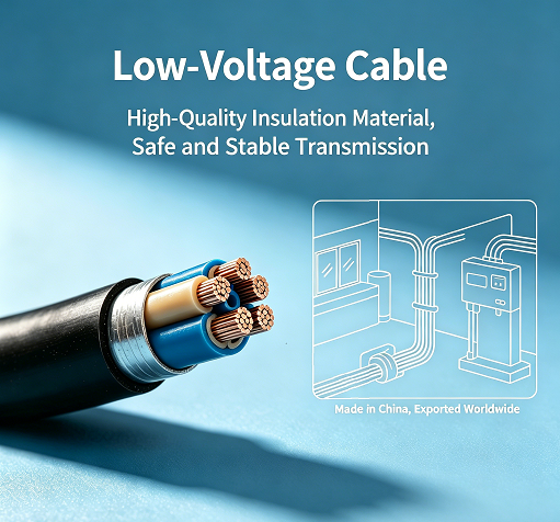 Power Cables with Copper or Aluminum Conductor, Cross-linked Polyethylene(XLPE) Insulation, Rated Voltage 0.6/1kV.